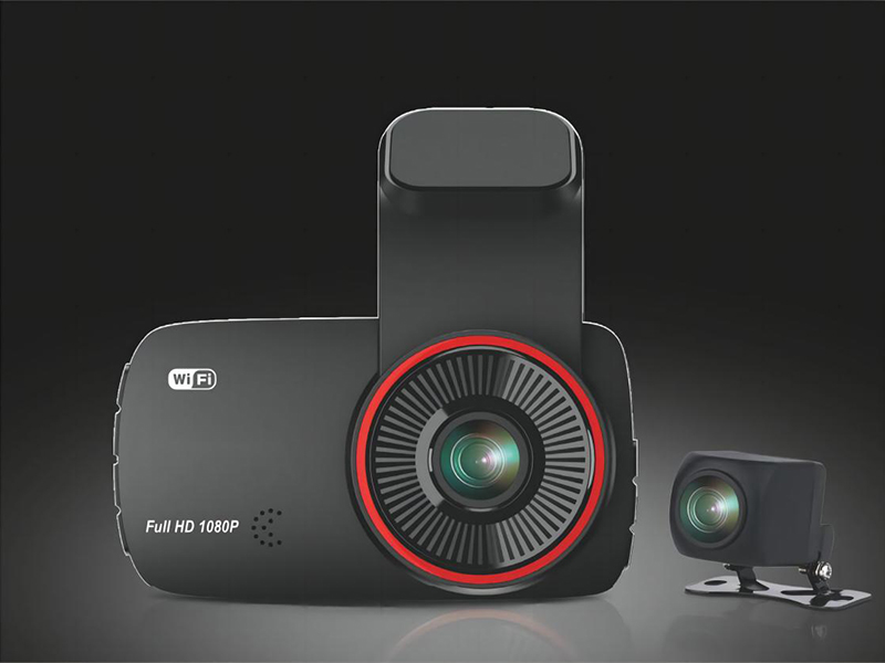 Capture Every Moment on the Road Car Dash Cameras and Dual Camera with WiFi App