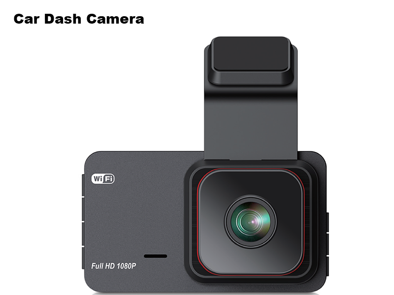 High-quality Car Dash Camera with Super Night Vision and Dual Camera