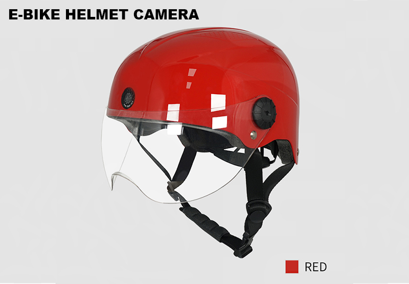 E-BIKE HELMET CAMERA